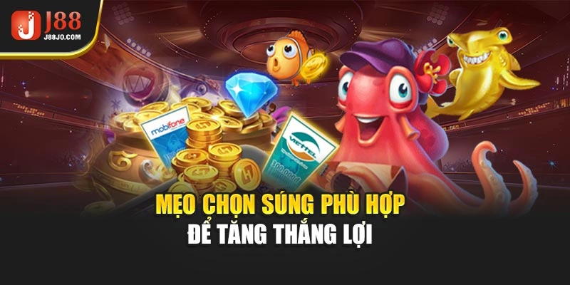 Mẹo chọn súng phù hợp để tăng thắng lợi
