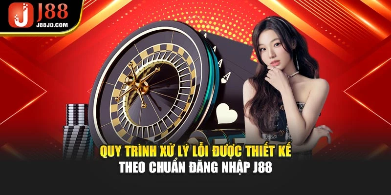 Quy trình xử lý lỗi được thiết kế theo chuẩn đăng nhập J88